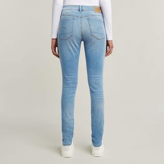 G-Star 3301 Skinny Jeans - Lichtblauw - Dames