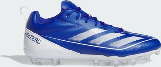 adidas adidas Performance Mens Adizero Electric.2 American Football Cleats - Blue - Size UK 12.5