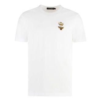 Dolce & Gabbana Uomo, Top, Bianco, L, new