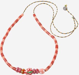 Sorbet Island Collana Isola Del Sorbetto Con Perle Di Vetro Assortite