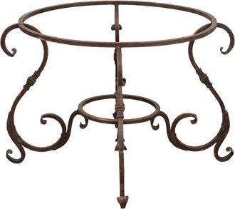 Biscottini International Biscottini - Iron table base L113xPR113xH78 cm