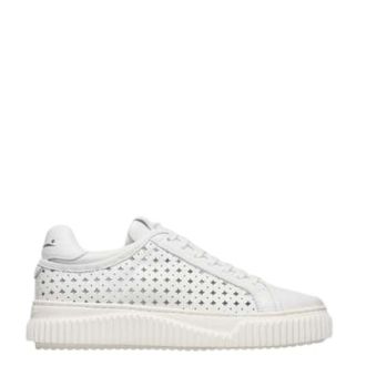 Voile Blanche Voile Blanche, Sneakers, female, White, Size: 10 US Herika Perforated Sneaker
