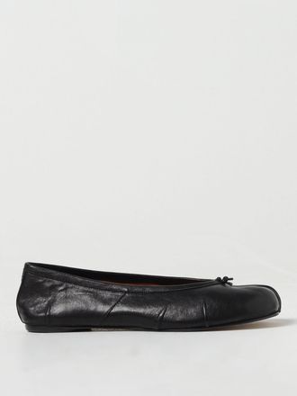 Maison Margiela Ballet Flat MAISON MARGIELA Woman color Black