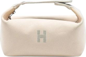Herm&egrave;s Pre-owned Mini Bags, female, Beige, Size: ONE SIZE Pre-owned Bride-A-Brac Mini Bag