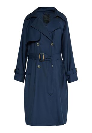 Dreimaster Dreimaster Trenchcoat Dames marine
