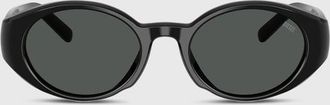 Diesel Oval sunglasses - Sunglasses - Unisex - Black