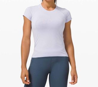 lululemon Swiftly Tech Short Sleeve 2.0 Tee In Serene Blue/serene Blue