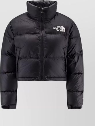 The North Face quilted nylon down jacket