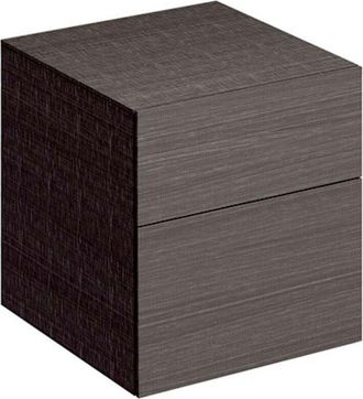 Keramag Keramag - Geberit Xeno 2 Armario Lateral, 450x510x462mm, 2 Cajones