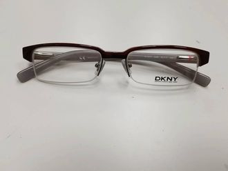 DKNY Unisex Dk4571 Eyeglasses In Brown