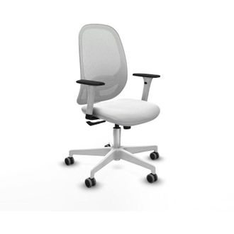 Piqueras y Crespo Piqueras Y Crespo Cilanco Silla De Oficina Ergon&oacute;mica Blanca