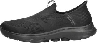 Skechers Go Walk 7 - Easy On 2 - Heren - Sneakers - Zwart - 39 1/2 EU - Schoenen