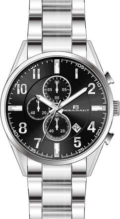 Oceanaut Mens Escapade Black Round 46mm