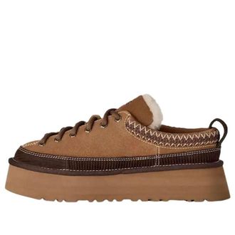 UGG (WMNS) UGG Heritage Lace-Up Slipper Chestnut 1180361-CHE