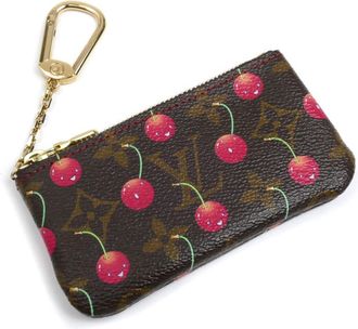 Louis Vuitton Monogram Cherry Monogram Coin Purse/Coin Case (Pre-Owned)