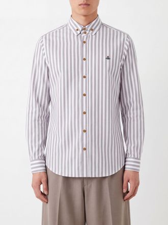 Vivienne Westwood Shirt Men color Grey