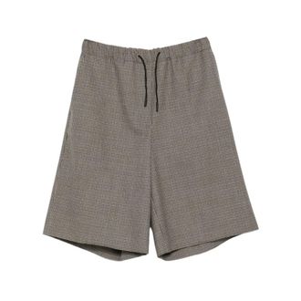 Nine In The Morning Bermudas Cheka - Shorts - Mujer - Marr&oacute;n - W25