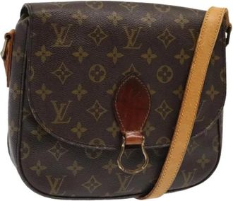 Louis Vuitton Pre-owned Cross Body Bags, female, Brown, Size: ONE SIZE Pre-owned Monogram Canvas Shoulder Bag