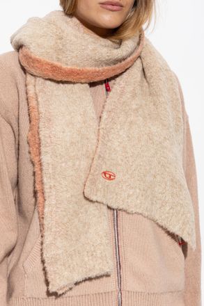 Diesel Scarf K-RINO, Unisex, Beige