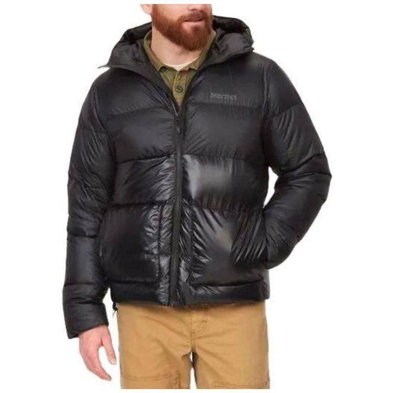 I Modivo Marmot Daunenjacke Schwarz Marmot 73060 Clearance