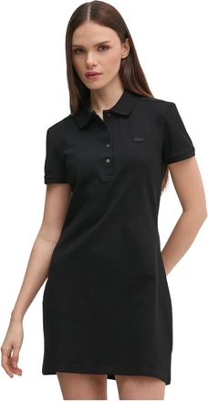 Lacoste Donna, Abiti, Nero, S, new