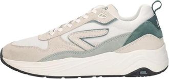 HUB Glide S43 Sneakers - Heren - Sneakers - Veelkleurig - 40 EU - Nylon - Schoenen
