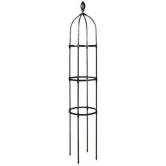 OEM Enrejado De Jard&iacute;n De 145 Cm, Columna De Soporte Para Rosas Y Plantas Trepadoras, &Oslash; 31,7 Cm, Obelisco De Jard&iacute;n