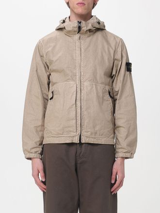 Stone Island Jacket Men color Sand