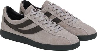 Superga Unisex Adult 1960 Capri Suede Trainers (Grey/Volcano Grey) - Size UK 5.5
