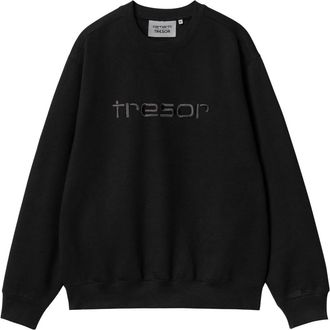 Carhartt Work in Progress Hombre, Sudaderas, Negro, Talla: S