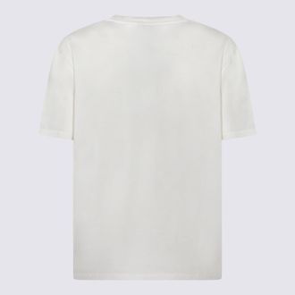 Etro Womens T-Shirts And Polos White _100 % Co