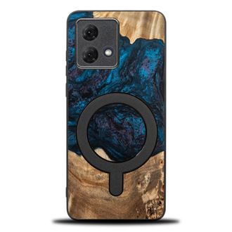 OEM Funda Bewood Unique Para Motorola G84 5g - Planetas - Neptuno Con Magsafe