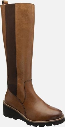 Lotus Womens Wrenley Womens Knee High Boots - Brown - Size: 5