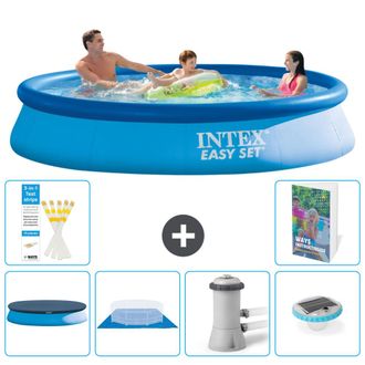 Intex Piscina Easy Set Redonda - 366x76 Cm - 7-piezas S74