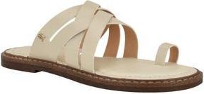 Tommy Hilfiger Benett Sandal in Chic Cream at Nordstrom Rack, Size 5.5