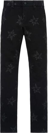 Rta Bryant Allover Star Skinny Jeans in Black Allover Star at Nordstrom, Size 28