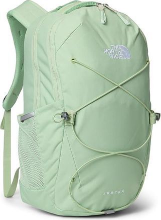 The North Face Jester Backpack Bags Misty Sage-NPF, Polyester/Textile