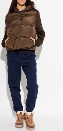 Canada Goose Sweatshirt With Down Filling, Womens, Brown