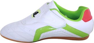 Generic Taekwondo Shoes, Unisex Boxing Sport Gym for Children Adults for Karate Kung Fu(10.5 UK Child) White