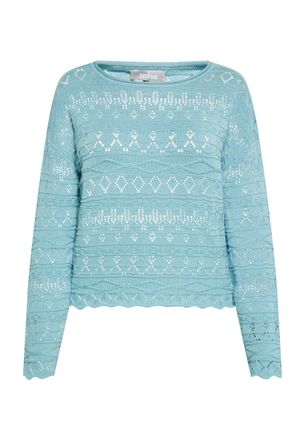 Usha Jumper Dames aqua