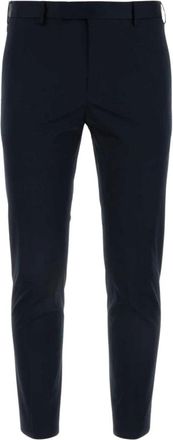 Pantaloni Torino Tailored Fit Pantalon - Heren - Broeken - Zwart - Maat: S Katoen