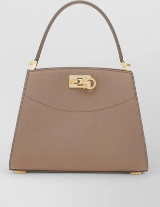 Ferragamo studio extra small box shoulder bag
