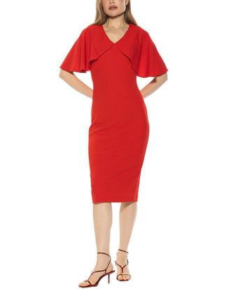 Alexia Admor Novi Sheath Dress