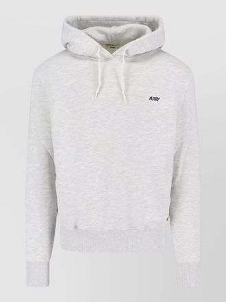Autry m&eacute;lange cotton hoodie