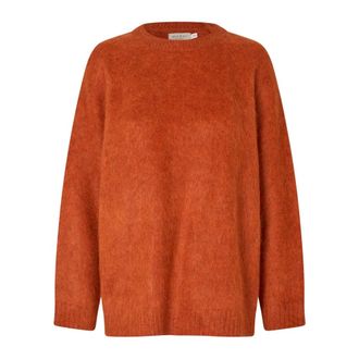 Masai Fanasi Top - Dames - Truien - Bruin - Maat: M Viscose