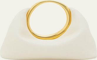 Jacquemus Le Petit Calino Ring Top-Handle Bag