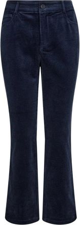 Mos Mosh Wijde broek - Dames - Wijde Broeken - Blauw - 2XS - Broeken