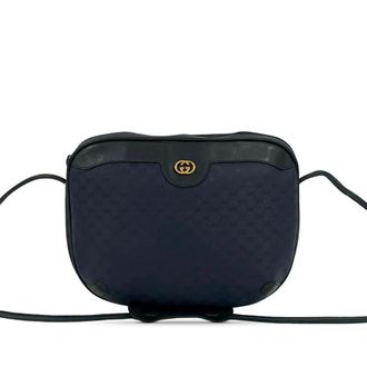 Gucci Pre-owned Gucci Micro GG Supreme Crossbody Ladies HRHRQACHWM2NZJHH