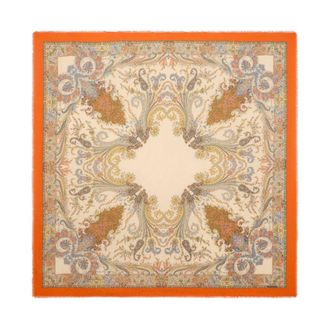 Etro Etro, Scarves, female, Multicolor, Size: ONE SIZE Cotton and Modal Shawl