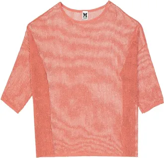 Missoni Dames, Truien, Roze, Maat: M Polyamide